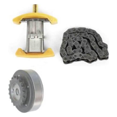 Brand New Timing Tensioner+Chain Fit For AU-DI A4 A6 Avant For V W Passat B5 ALT 2,0 06B109217B 058109229B