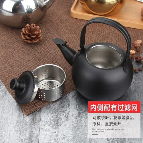 1.6L thickeningstainless steel teapot,teapot,exquisite pot,hotel restaurant hotel kettle,household tea pot kettle teapot tetera