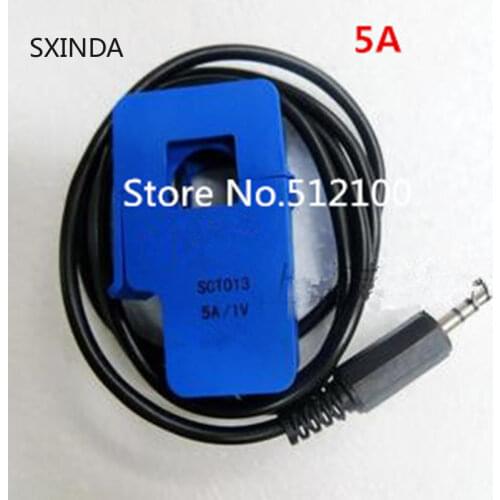 1pcs 5A SCT-013-005 Non-invasive AC current sensor Split Core Current Transformer