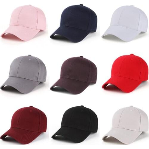 1 Pcs Unisex Cap Casual Plain Acrylic Baseball Cap Adjustable Snapback Hats For Women Men Hip Hop Cap Street Dad Hat