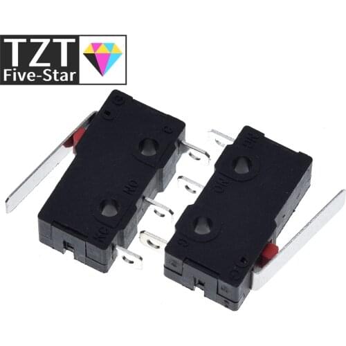 10PCS Tact Switch on off KW11-3Z 5A 250V Microswitch 3PIN Buckle New