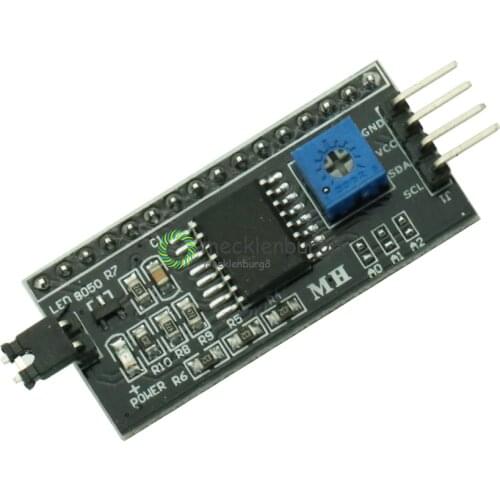 1602 2004 LCD Adapter Plate IIC I2C / Interface LCD1602 I2C LCD Adapter for Arduino DIY KIT