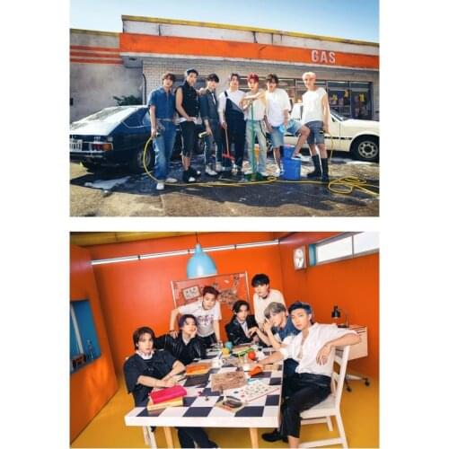 2PCS KPOP Bangtan Boys Butter Poster Wall Stickers JUNG KOOK V JIMIN JIN SUGA RM J-HOPE Fans Collection