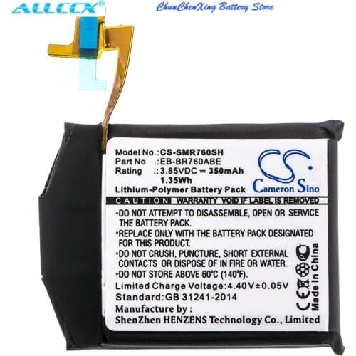 Cameron Sino 350mAh Battery for SAMSUNG Gear S3 Classic, Gear S3 Frontier, SM-R760, SM-R765, SM-R770