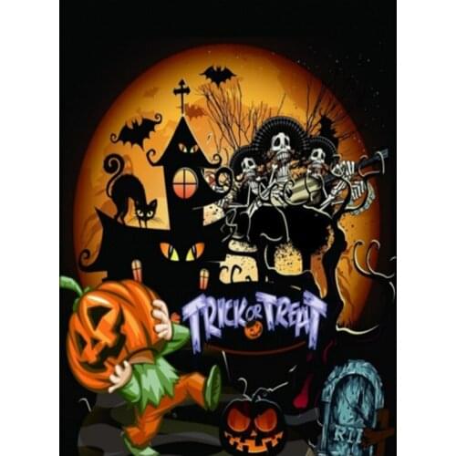 Diamond Embroidery,Halloween Pumpkins,Full,Rhinestone,5D,DIY Diamond Painting custom,Cross Stitch,Diamond Mosaic,home Decor C132