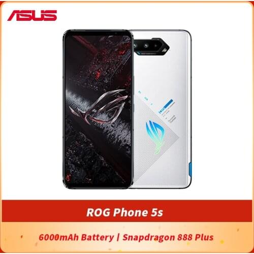 Original Global Rom Asus ROG 3 5G Gaming Phone 6.59" Snapdragon865/865 Plus 6000mAh 144HZ FHD+ AMOLED NFC ROG3 5G Smartphone
