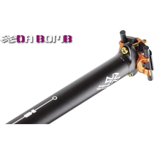 DABOMB DA BOMB Thruster MTB moutain bicycle XC DH bike seatpost seat post Aluminum 3D forged 27.2/30.9/31.6mm*350mm