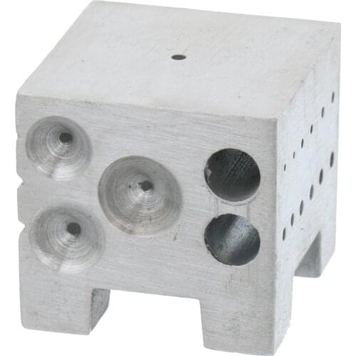 Dapping Doming Forming Block Band Jewekers Repair Holder Watch Repair Tool