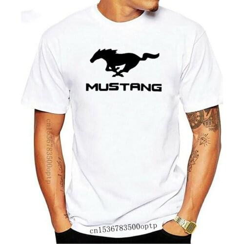 New Fashion Summer Men T-Shirts Mustang Car Logo Printed Casual Cotton Short Sleeve high quality Mens Raglan T-shirt+shorts