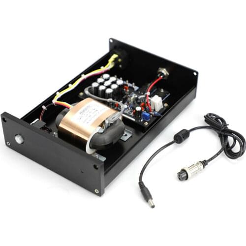 Finished 65VA Ultra Low Noise Linear Power Supply 5V 9V 12V 15V 18V etc