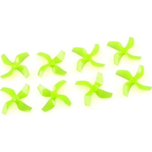 Happymodel 8pcs 4-Blade PC Propeller For Gemfan D51 51mm 2020 For RC FPV Racing Freestyle 2 Inch Cinewhoop Ducted Drones
