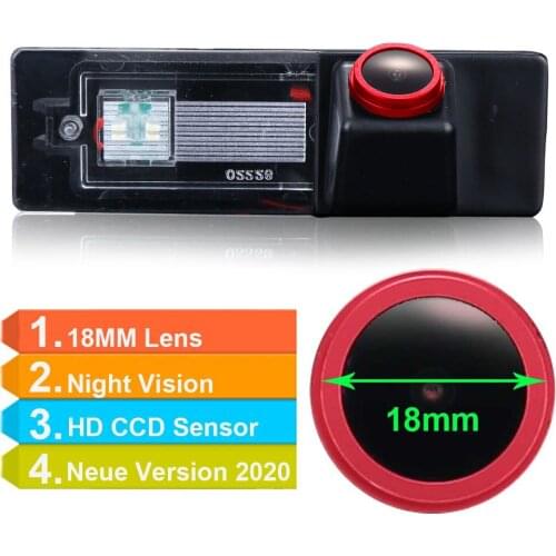 HD 1280*720 Pixels 1000TV lines For BMW 1 series 120i E81 E87 135i 640i mini couper countryman car rear view reverse camera navi