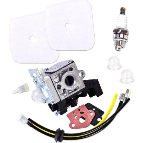 LETAOSK New Carb Carburetor Air Filter Fuel Kit TOOL fit for Zama RB-K93 Echo GT-225 PAS-225 SRM225
