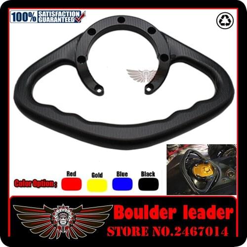 Motorcycle Passenger Handgrips Hand Grip Tank Grab Bar Handles Armrest For Honda CBR400RR CBR929RR VTR1000 CBR1000RR 2000 - 2016