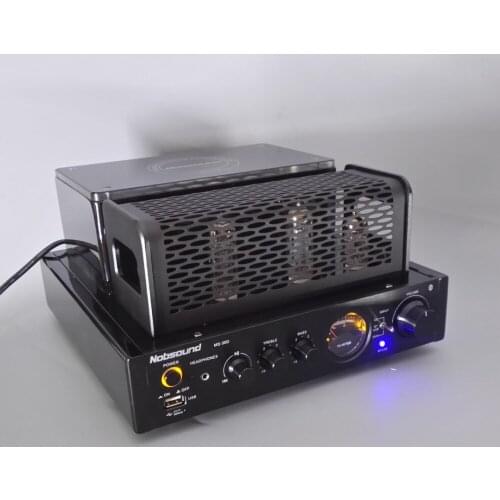2021 new MS-30D usb Bluetooth Hifi Vaccum Tube Amplifier player Home Audio Amplifier 25W+25W 220v/50HZ