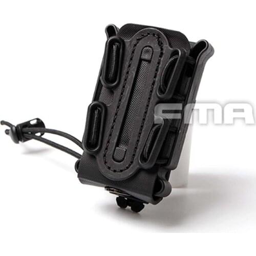 New FMA Outdoor Tactical Soft Shell Scorpion Mag Single Clip Magazine Pouch Carrier TB1257 BK/DE/FG