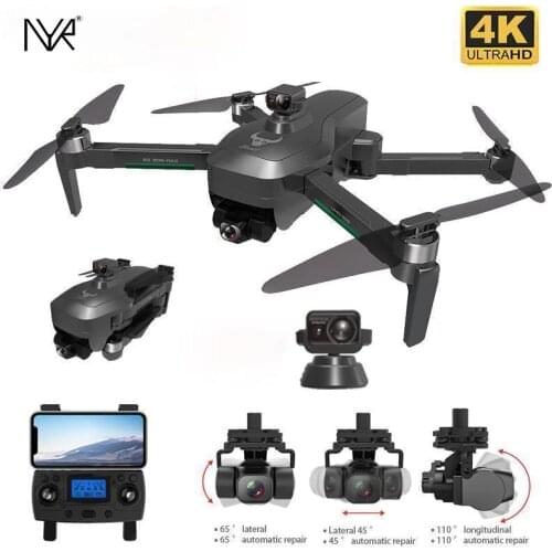 NYR SG906 MAX Pro 2 GPS Drone 4K HD Camera Laser Obstacle Avoidance 3-Axis Gimbal WiFi FPV Professional RC Quadcopter Dron