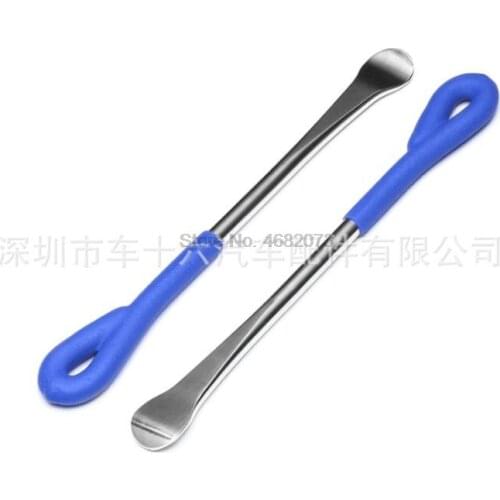By DHL/Fedex 50set motorcycles car Bicycle Bike Steel Curved Tyre Tire Lever Repair Tool steel CT108 Spoon Type Tire Iron