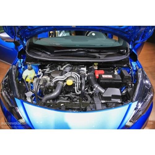 For Nissan Micra K14 2017-2020 Front Hood Bonnet Modify carbon fiber Gas Struts Shock Damper Lift Supports