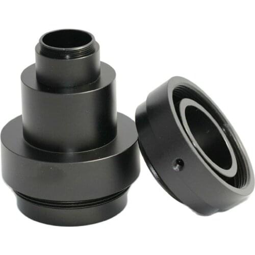 PHOTOTUBE TO C-Mount Camera ADAPTER U-TV1X-2 & U-CMAD3 FOR Olympus Microscope