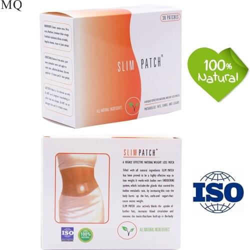 MQ 30bags/box Weight Lose Paste Navel Slim Patch Health Slimming Patch Slimming Diet Products Detox Adhesive For Fat People
