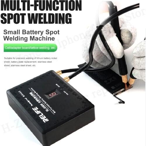 Relife RL-936W Spot Welding Machine Portable With Quick Release Pen Nickel Plate Battery Spot Welder Tool for IPhone Huawei