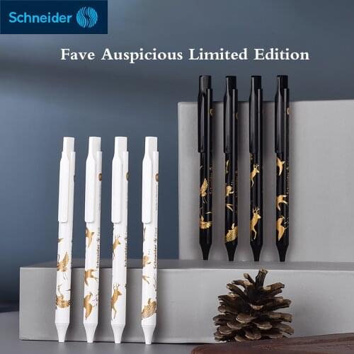 1Pcs German Schneider Gel Pen Fave Quick-drying Ballpoint Pen Limited Edition Students Write Smoothly With a Touch Pen 0.5mm