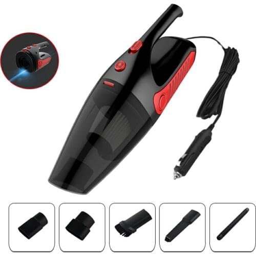 Handheld Vacuum Cleaner Portable Car Light Rechargeable For Office Sofa Home Animals