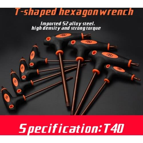 Billiards T-shaped Hexagon Wrench Socket S2 Alloy Steel Socket Spanner Weight Bolt Assembly Tools Car Repair Billiard Accessory