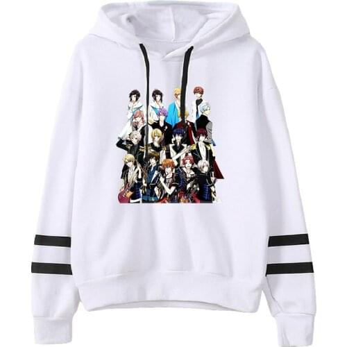 Anime TSUKIPRO 2 Hoodies clothes Pullover Hoodie Men/Women Streetwear Harajuku Sweatshirts Tracksuit Long Sleeve