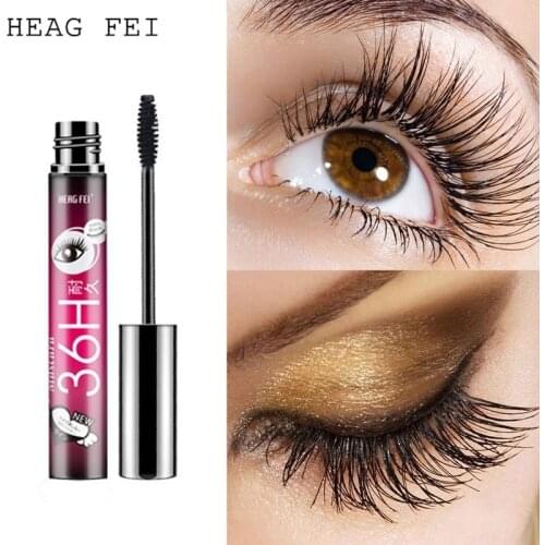 4D Silk Fiber Mascara for Eyelash Lengthening Curling Makeup Waterproof Volume Eye Cosmetics Lashes Extension Fast Dry Mascara