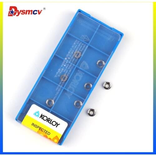 100% original RCGT0602MO AK H01 RCGT0602MO DH01 carbide milling inserts, suitable for aluminum machining