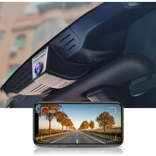 For Land Rover Defender 90/110 FitCAMX DVR 4K 2160P UHD OEM Look Dash Cam Wifi Driving recorder