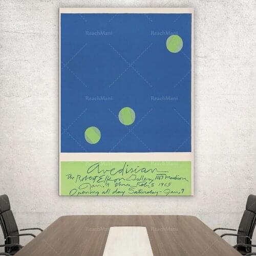 Avedian at Robert Elkan gallery vintage poster | vintage print | art poster | exhibition poster print