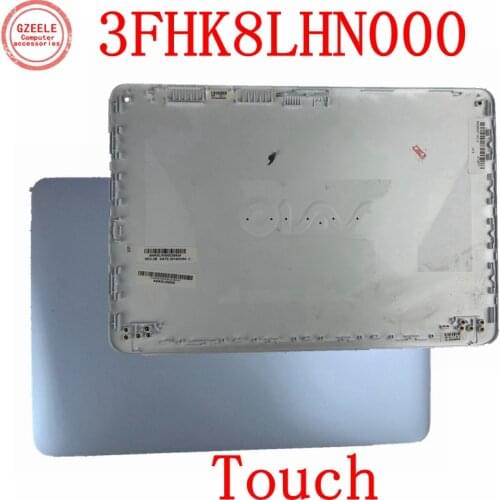 New LCD Back Cover For Sony VAIO SVF142 new LCD Back Coase top Cover White 3FHK8LHN020 EAHK8002020 Non-touch 3FHK8LHN000 Touch