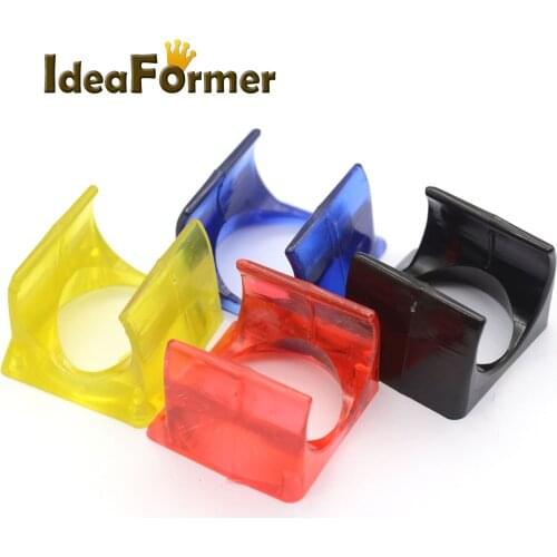 3D printer parts Four Colour DIY Reprap V6 Injection Moulded Fan Duct injection molding fan housing guard For J-head Hotend