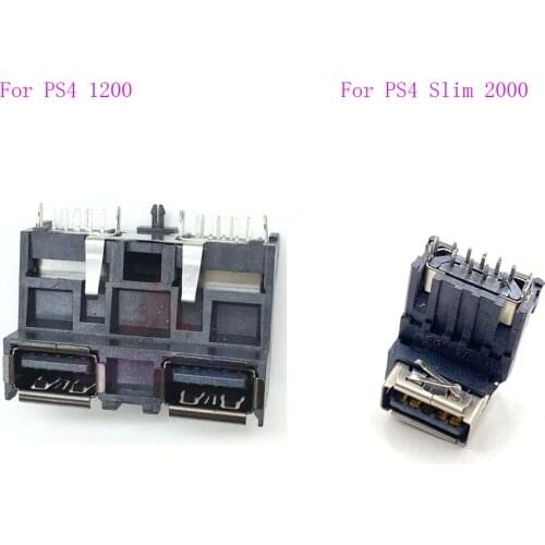 Power Charger Interface For Sony PS4 Console Dual USB Charging Socket For Playstation 4 1200 2000