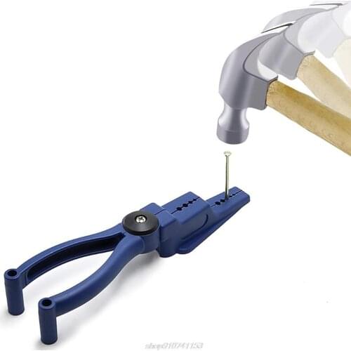 Safety Nail Finger Protector for Hammer Nail Meet Most Household Needs Used for Construction Engineering AG10 21 Dropship