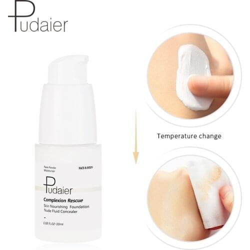 Liquid Foundation Warming Complexion Brightens Portable Concealer Lasting Profesional Makeup Foundation