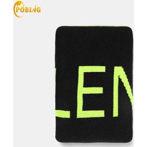 Winter Warm Cashmere Scarf Women Green Letters Scarves Knit Shawl Wraps Unisex Basic Pashmina Lady Cape Long Stoles Bandana