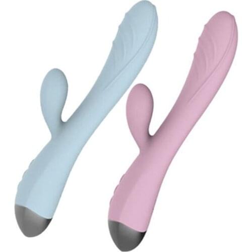 Double-headed massage stick new rechargeable AV vibrator female masturbation device ten-frequencymodes waterproof high-end