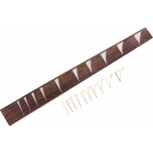 1Set (10pcs) Electric Guitar Fretboard Fish fin Fit Guitar Fretboard inlay