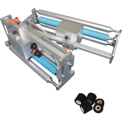 Hot ink roll used on ink roller date printing machine for food and pharmacy factory
