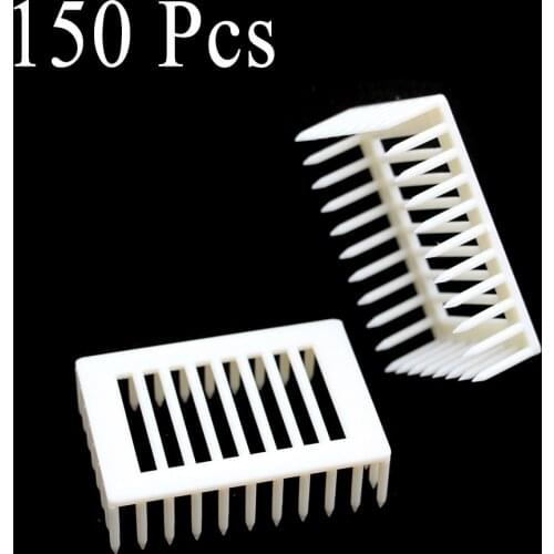 150PCS Wholesale Beekeeping Queen Needle Type Imprison r Supplies Isolation Apiculture Equipment Bee Tool Cage Plastic Catcher