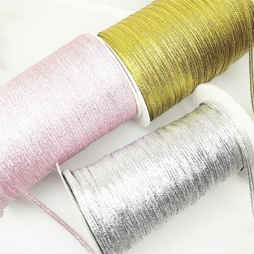 20meters/lot) 3mm Color Onion Ribbon Glitter Embroidered Onions Ribbon for Wedding Cake Gift Wrapping DIY Craft Decor Supplies