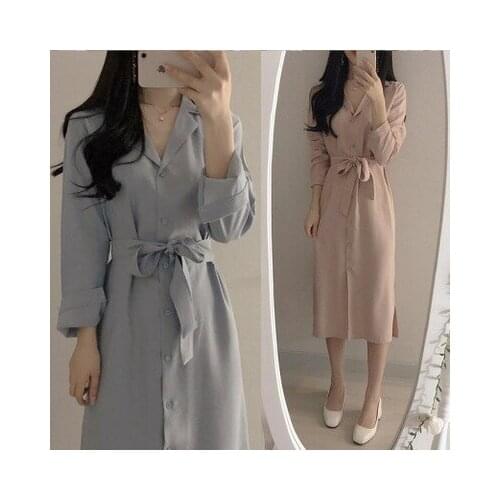 2021 Plus Size Summer Shirt Dress Evening Female Vintage Dress Party Oversize Long Sleeve Beach Women Dresses Robe Vestido Prom