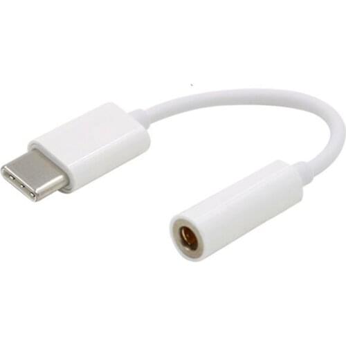 Headphone Audio Cable Adapter Converter for Letv Outdoor Use USB Type-c Male Jack Female to 3.5mm Pocket, Multi Tools Cn(origin)