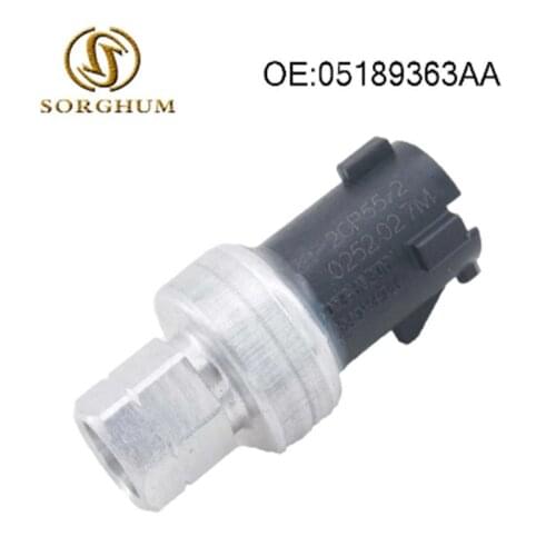 Auto Air Conditioner A/C Pressure Switch 2CP55-2 For Chrysler For Jeep 05189363AA 5175684AA 05066512AA 05179282AA