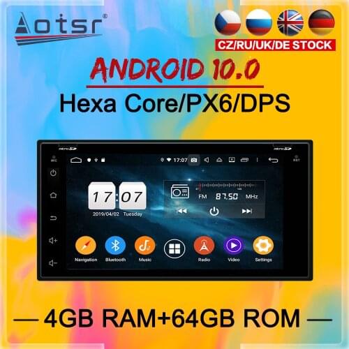2Din Android10 DSP Car Multimedia Player For Nissan Frontier Navara Murano Trepang Micra Patrol Nav Audio Radio Stereo head unit