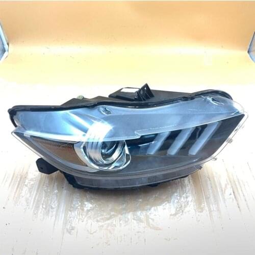 CAR headlamp headlamp assembly For dMo nd eoM ust ang LED lamp Xenon lamp Illuminator headlamp front bumper lamp